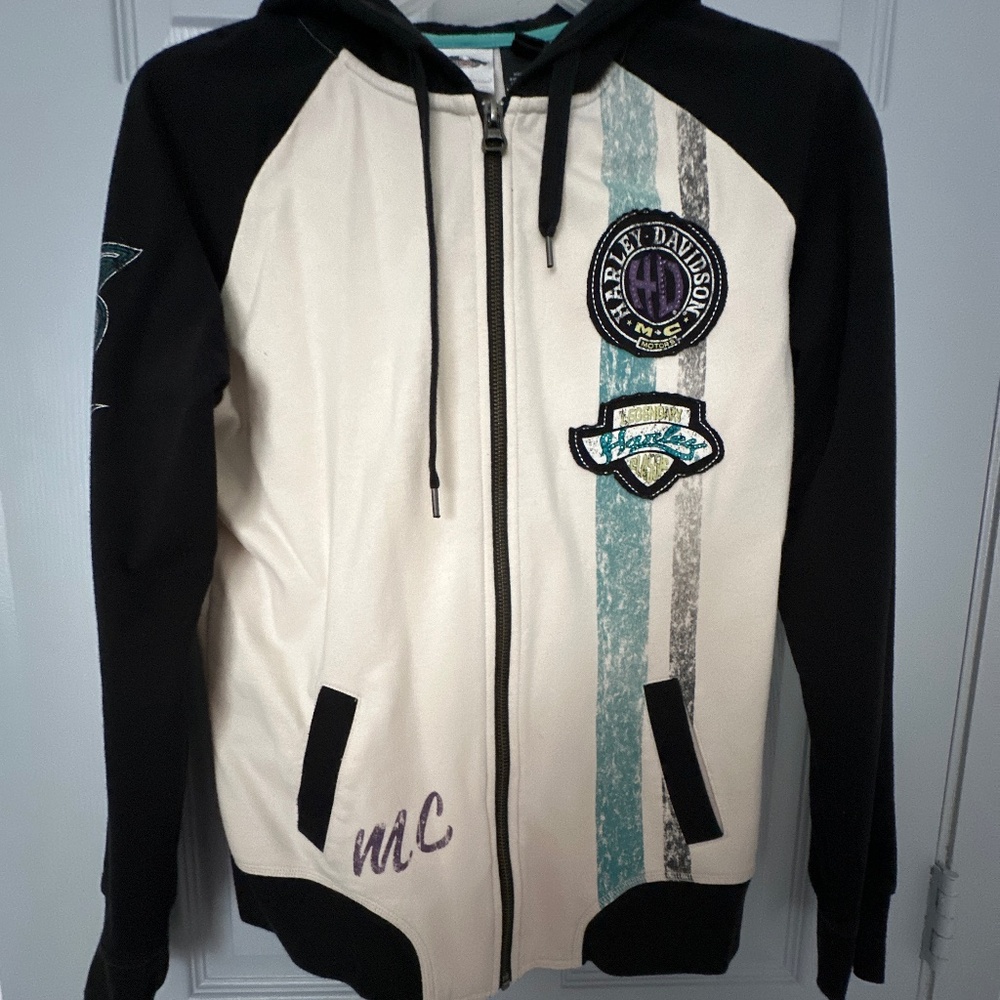 Harley Davidson ZIP Hoodie Sweatshirt